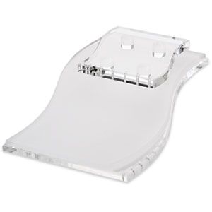Small 3-Piece Clear Acrylic Platform Set