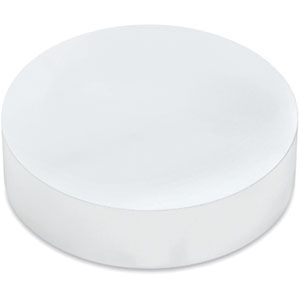 Small Round Frosted Acrylic Platform