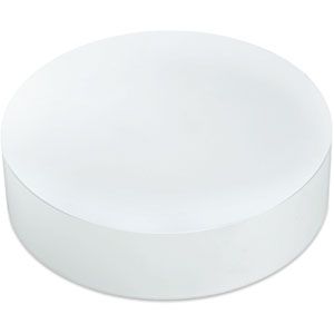 Medium Round Frosted Acrylic Platform