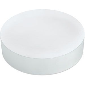 Large Round Frosted Acrylic Platform