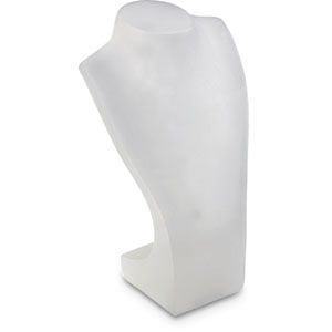 Small Frosted Acrylic Neckform