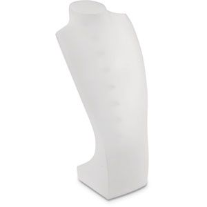 Large Frosted Acrylic Neckform