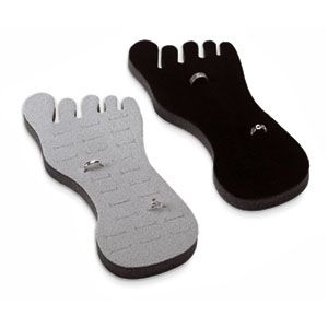 25 Ring - Velvet Lined Toe Ring Pad