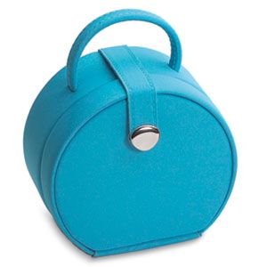 Small Satin Covered Case