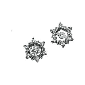 1/4 ct tw Diamond Earring Jacket