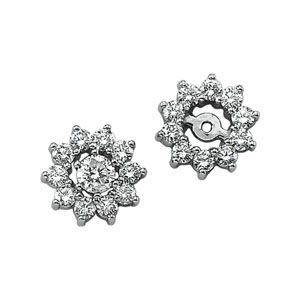 5/8 ct tw Diamond Earring Jacket