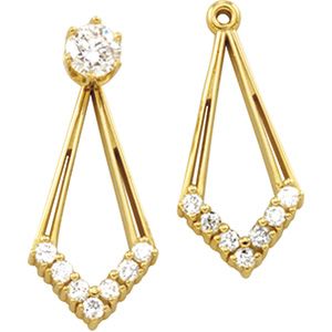 Diamond Earring Jacket