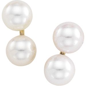 Akoya Cultured Pearl Earrings