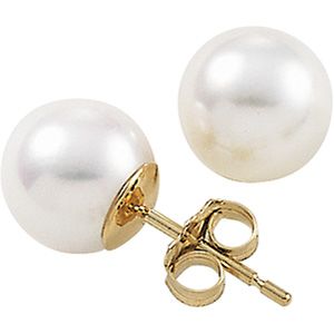 Akoya Cultured Pearl Earrings