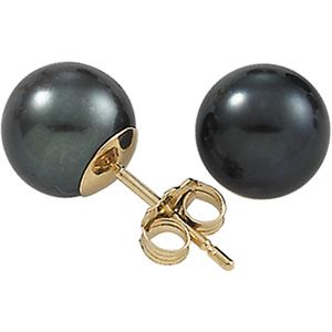 Akoya Cultured Pearl Earrings