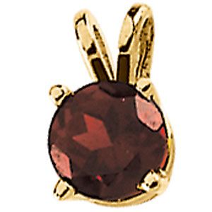 Genuine Mozambique Garnet Pendant