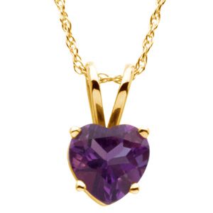 Genuine Amethyst Necklace