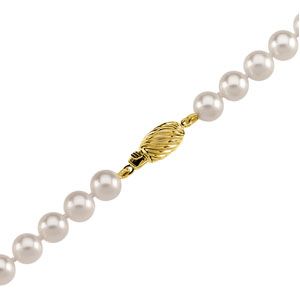 Akoya Cultured Pearl Strand