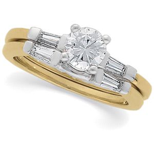 Semi-mount Engagement Ring or Band
