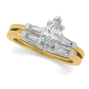 Semi-mount Engagement Ring or Band