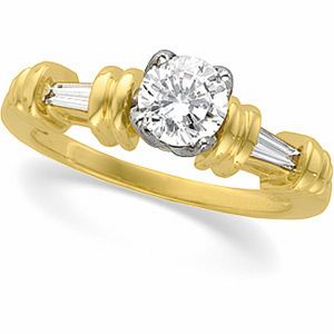 Tulipset® Engagement Ring Mounting