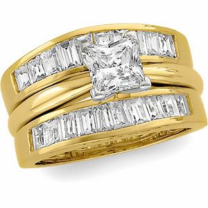 1 1/2 ct tw Diamond Ring Guard