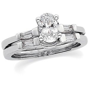Semi-Mount Engagement Ring or Band
