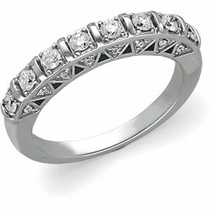 1/2 ct tw Diamond Anniversary Band