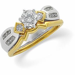 Semi-mount Engagement Ring or Band 