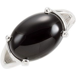 Genuine Onyx Ring