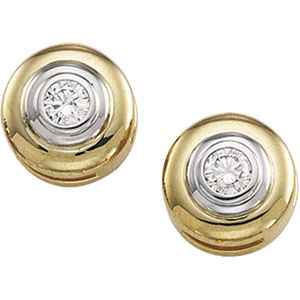 1/5 ct tw I<sub>1</sub> G-H Diamond Stud Earrings