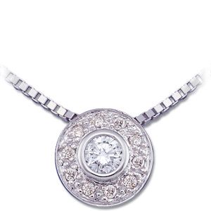 1/6 ct tw Diamond Necklace