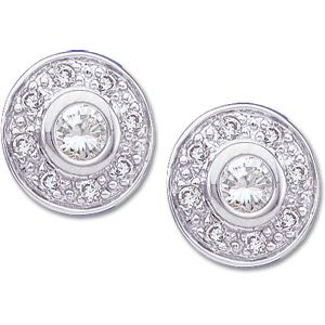1/4 ct tw Diamond Earring