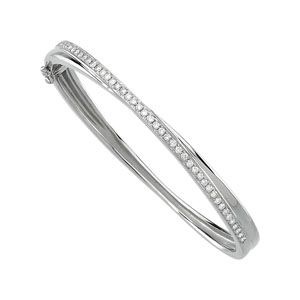 1 ct tw Diamond Bangle