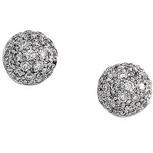 1/2 ct tw Diamond Earring