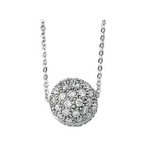 1 ct tw Diamond Necklace