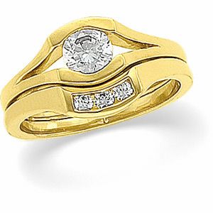 Diamond Matching Band