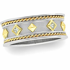 8mm Etruscan-Inspired Ring Mounting