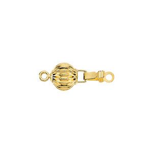 Corrugated Bead Clasp