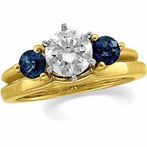 Genuine Sapphire Bridal Enhancer