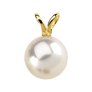Akoya Cultured Pearl Pendant