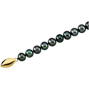 Panache&trade; Black Freshwater Cultured Pearl Strand