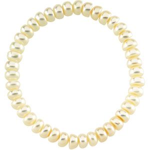 Panache&trade; Freshwater Cultured Pearl Stretch Bracelet