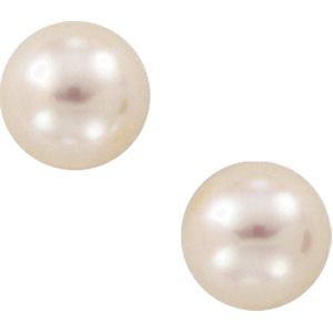 Panache&trade; Freshwater Cultured Pearl Earrings