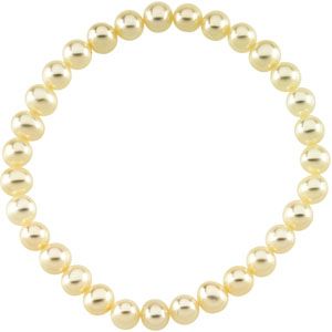 Panache&trade; Freshwater Cultured 5.5-6mm Pearl Stretch Bracelet