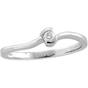.07 ct tw Diamond Ring