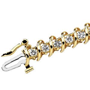 3 1/3 ct tw Diamond Tennis Bracelet