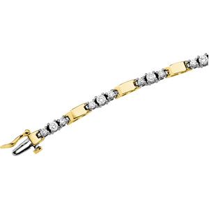 1 7/8 ct tw Diamond Bracelet