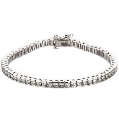 3 3/4 ct tw Diamond Tennis Bracelet
