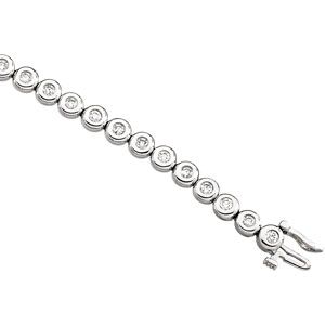 2 1/8 ct tw Diamond Tennis Bracelet