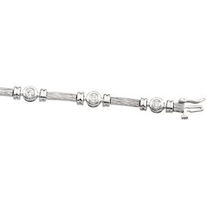 1 ct tw Diamond Bracelet