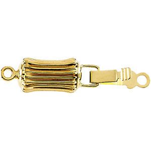 Single-Strand Designer Clasp