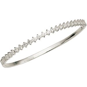 CZ Bangle Bracelet