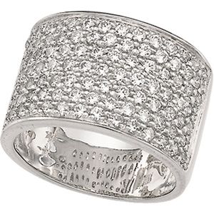 Cubic Zirconia Band