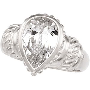 Cubic Zirconia Ring